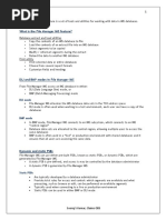 FMIMS - Function and Profile Set Up