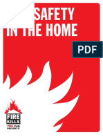 Fire Safety in The Home - Useful Info
