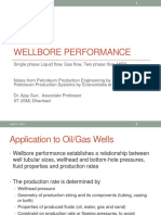 MEB and Wellbore Performance