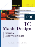 Christopher Saint, Judy Saint-IC Mask Design - Essential Layout Techniques