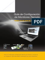 Guía de Configuración de Monitoreo Remoto QS558 PDF