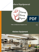 Kitchen Equipment