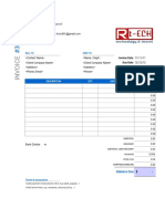 R-Tech invoice 301 under 40 characters