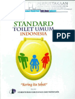 Standar Kebersihan Toilet Umum