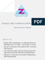 Presentation - Company Profile Zodiac HR