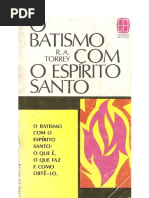 o Batismo Com o Espírito Santo - r.a. Torrey-1