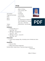 Curriculum Vitae