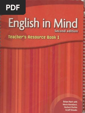 English In Mind 1. Teacher'S Resource Book | PDF