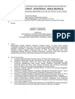Se DJM - 2018 - 03 - Penyampaian Standar Dokumen Pemilihan Preservasi Jalan Ta. 2019 PDF