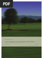 Download ROUTE ENGINEERING STUDY FINAL REPORT A REPORT FOR HS2 by HighSpeedRail SN39672357 doc pdf