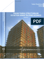 Proiectarea Structurilor de Beton Armat in Zone Seismice Vol.1