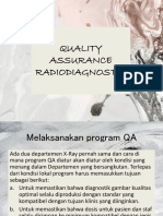 Quality Assurance Radiodiagnostik
