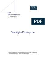 Stratégie D'entreprise ESSEC MP