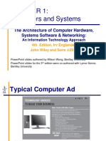 Computers and Systems: The Architecture of Computer Hardware, Systems Software & Networking