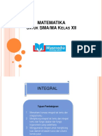 INTEGRAL DAN PROGRAM LINEAR