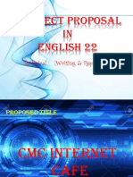 Project Proposal IN English 22: Technical (Writing & Reporting)