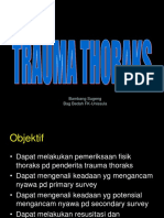 Kuliah Trauma Thoraks