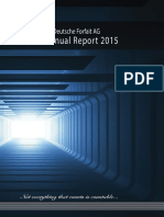 DF Deutsche Forfait 2015 Annual Report Insight into Challenging Year & Path Forward