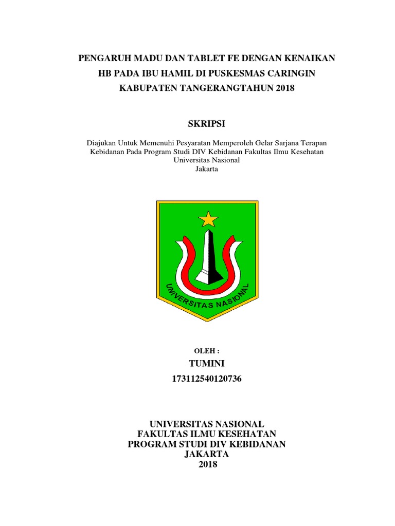 Judul Skripsi D Iv Kebidanan