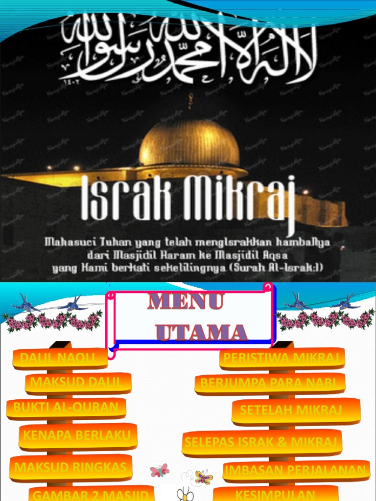 Ceramah Israk Mikraj Pdf