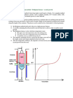 Bridgman Method - Bridgman Furnace - Crystal Growth