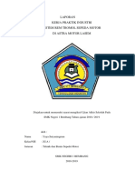 Laporan PKL Tentang Rem Tromol, Teknik Sepeda Motor