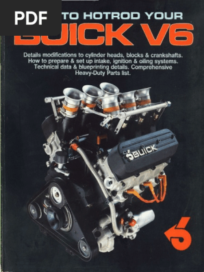 How To Hotrod Your Buick V6 Rick Bailey Pdf V6 Engine Ignition System