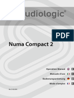 Numa Compact 2 - Manual