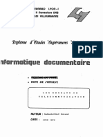 Les Reseaux de Telecommunication