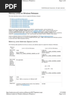 Download Memory Limits for Windows Releases by Mehedy Mizan SN39673130 doc pdf