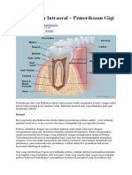 Pemeriksaan Intraoral