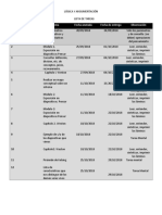 Agenda Del Portafolio Logica y Argumntacion