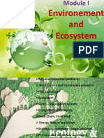 Environement and Ecosystem
