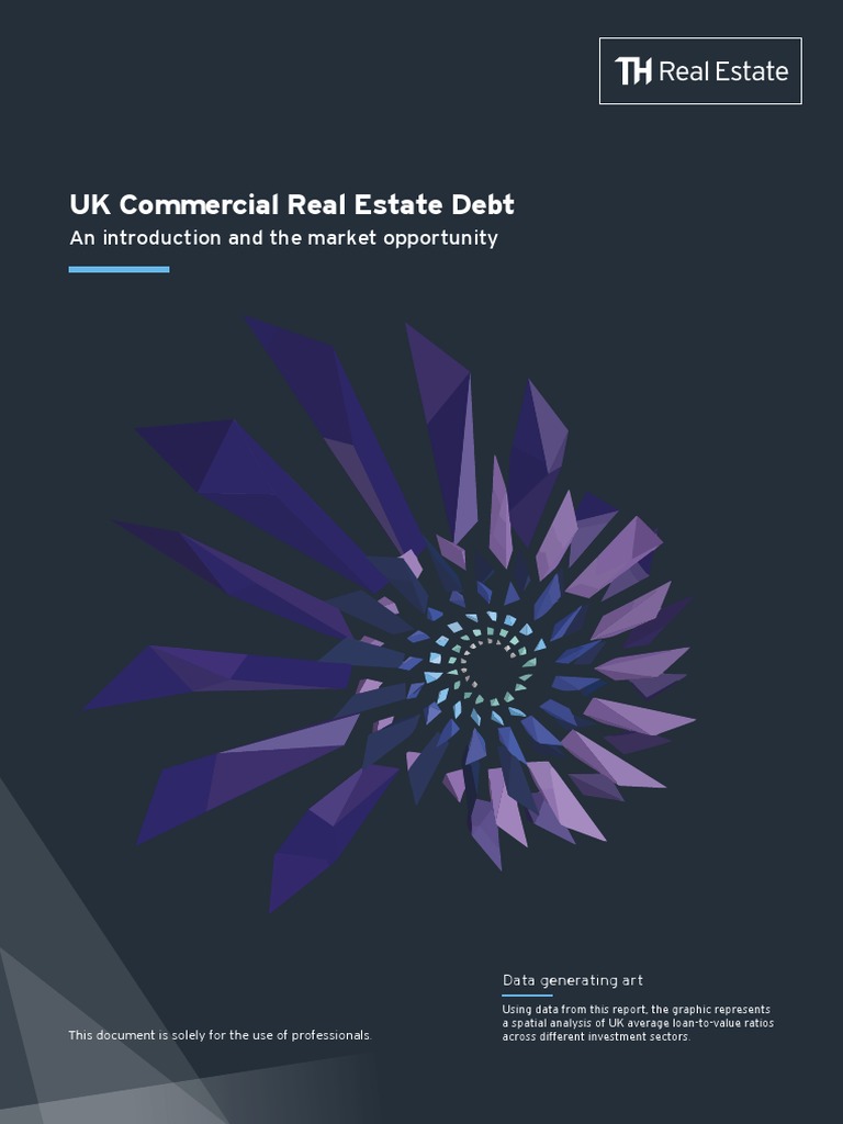 Introduction To Commercial Real Estate Debt PDF Debt Loan To