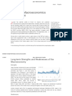 Japan-A Macroeconomics Perspective