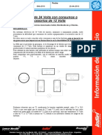 Sistemas De24v Con Consumos de 12 PDF