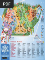 Official Winter Wonderland 2018 Print Map A4