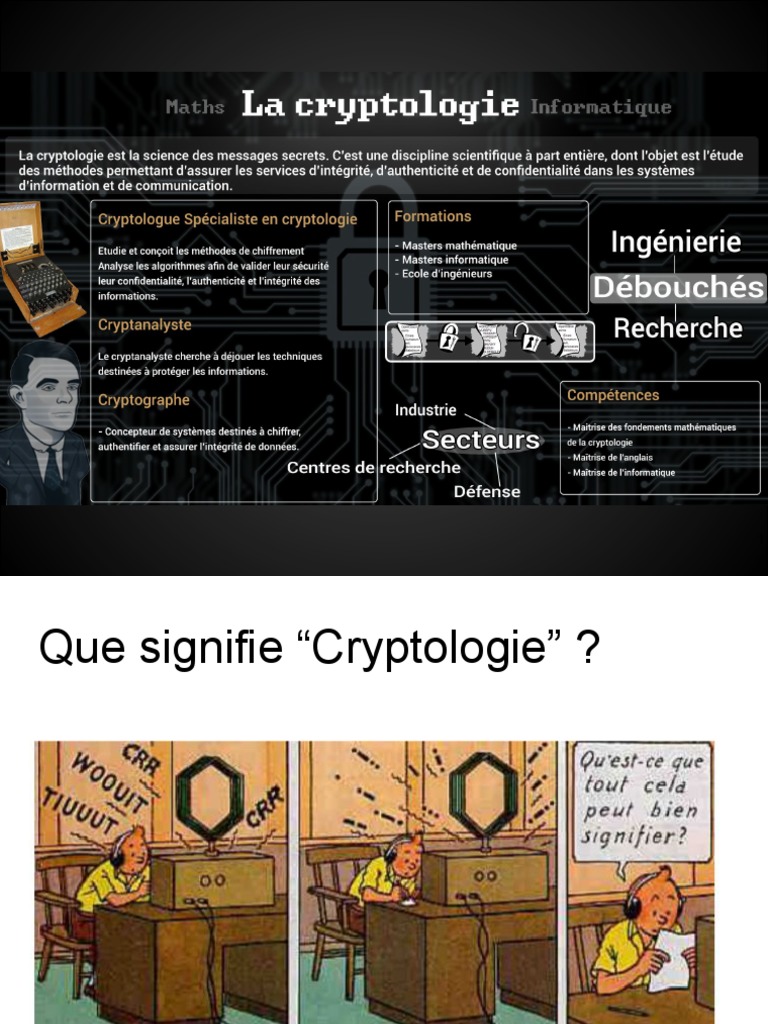 Introduction à la Cryptologie | PDF | Cryptographie | Communication ...