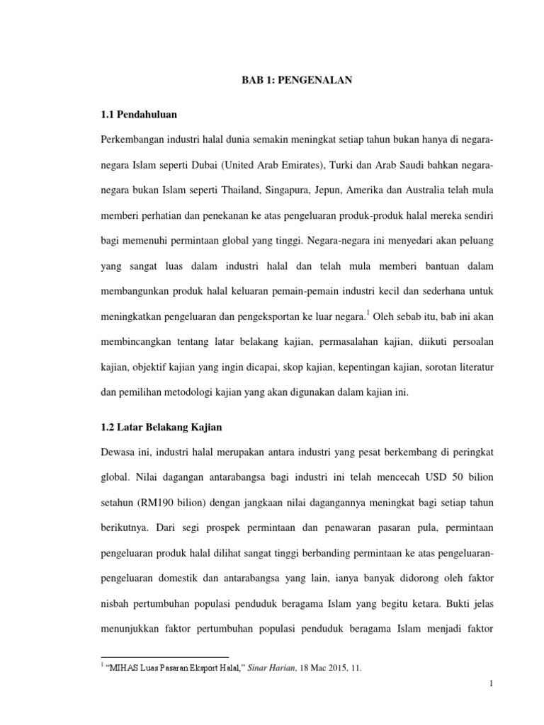 Bab Keseluruhan Pdf Pdf
