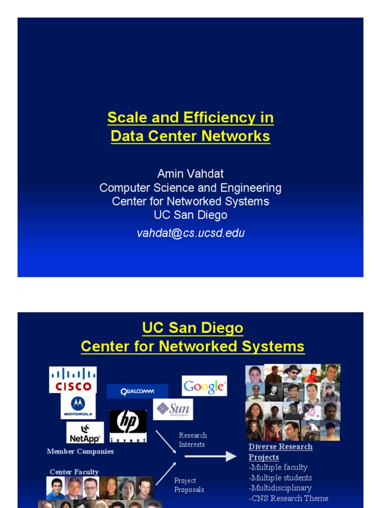 Data Center Network Scalability Insights | PDF | Network Switch ...