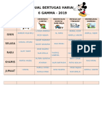 Jadual Bertugas Murid