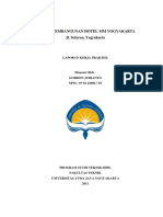 Laporan Kerja Praktik Teknik Sipil PDF