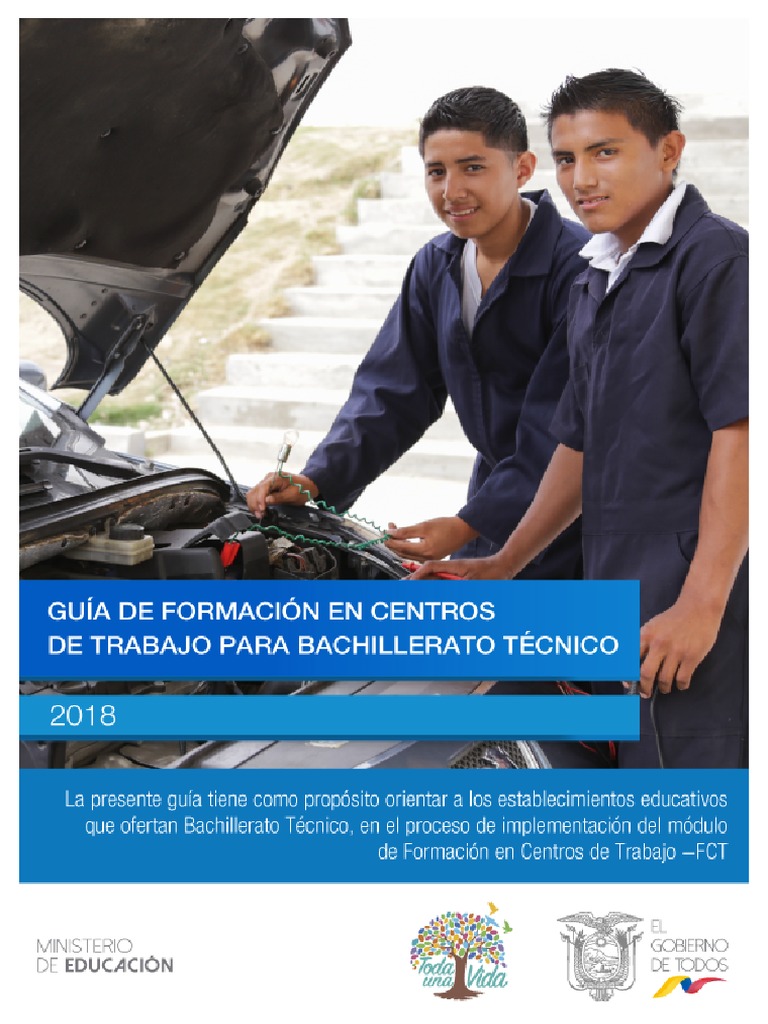 Guía para Formación en Centros de Trabajo | PDF | Evaluación | Institución
