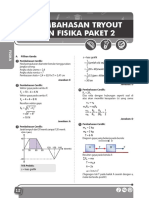 Pembahasan Tryout Un Fisika Paket 2