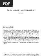 Reformas Do Ensino Médio