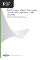 Download The Forrester Wave Enterprise Content Management ECMS Suites Report 2009 by John Melendez SN39673882 doc pdf