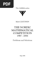 Final Critical Ride 1と2セット Problemas Olimpiadas Matematicas Moscu Resueltos | PDF | Set