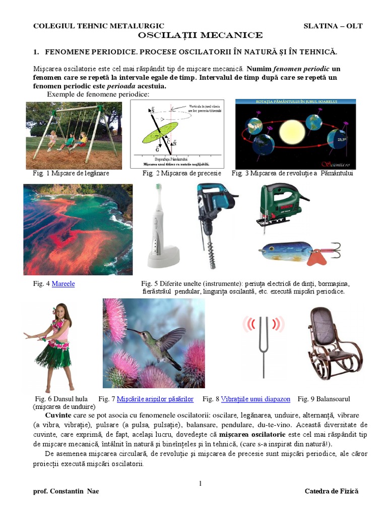 Exemple De Miscare Mecanica  doniemas