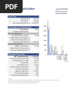 One Page Marketing Plan