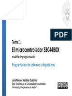 El microcontrolador S3C44B0X